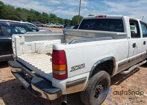 2001 Chevrolet Silverado 2500Hd Ls из США, поврежденный, VIN 1GCHK23G21F124089